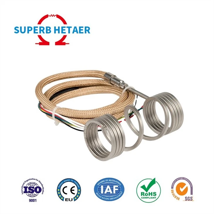 220v 500w Spring Hot Runner Coil Heater Heating Element
