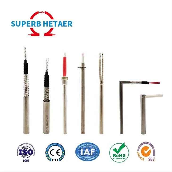 Customised Cartridge Heater For Packing Machine