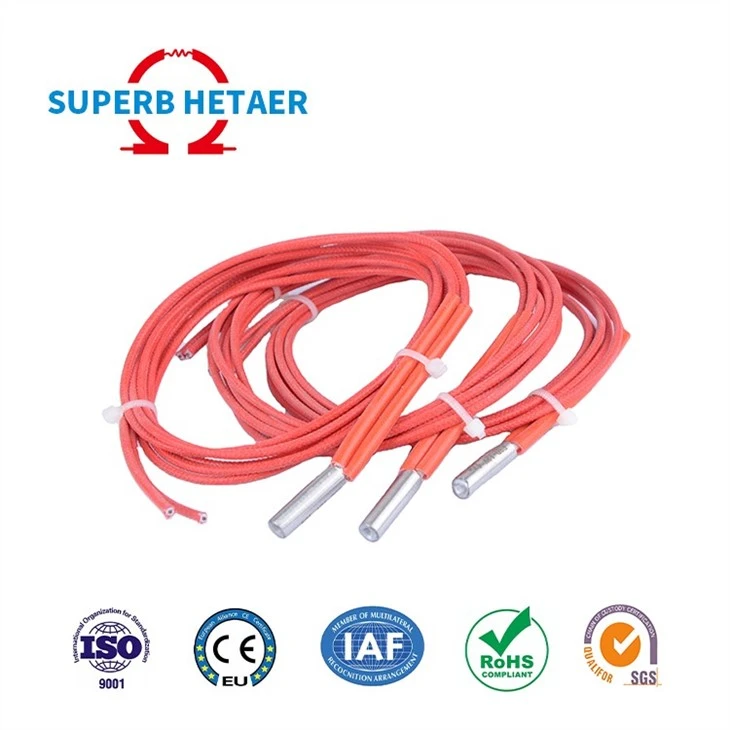 Electric 24v 60w Dia. 6mm 20mm Length Cartridge Heater For 3d Printer