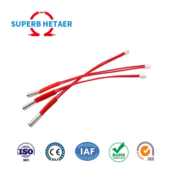 Electric 24v 60w Dia. 6mm 20mm Length Cartridge Heater For 3d Printer