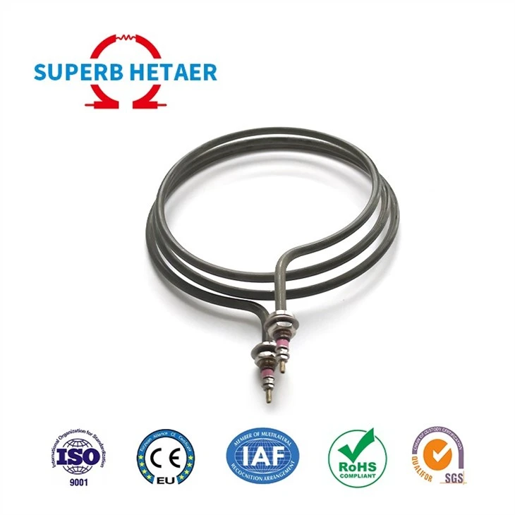 Industrial Stainless Steel Flexible Hot Runner Tubular Manifold Heater
