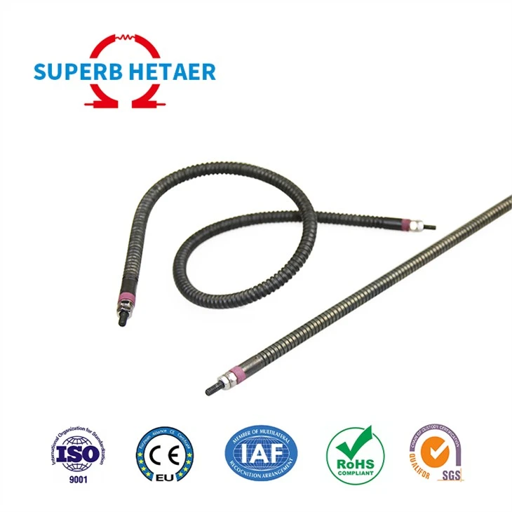 Industrial Stainless Steel Flexible Hot Runner Tubular Manifold Heater