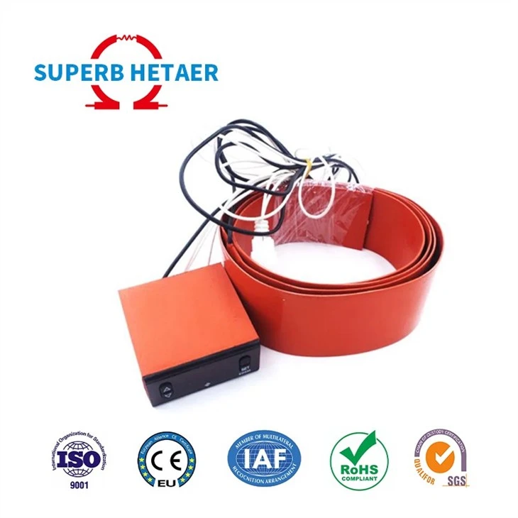 Silicone Rubber Heater With Mechanical Thermostat